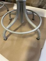 BAO Suite de 4 chaises industrielles d'atelier en bois et mé… (photo 4)