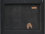 an image of a painting of a horse on a black background