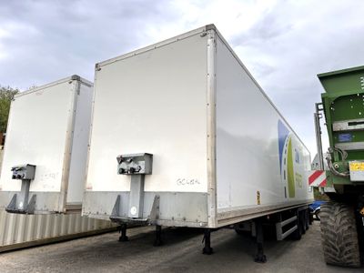 Trouillet - Semi Remorque Fourgo…