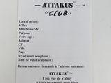an image of a business card with a picture of a plane