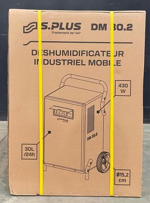 an image of a cardboard box with a picture of a machine inside of it