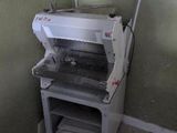 a machine that is sitting in the corner of a room