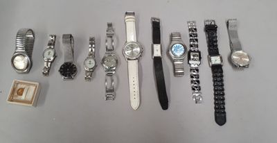 many different types of watches on the table