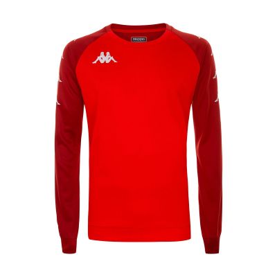 286 / Lot DE 1 Kappa Sweat Parme 31153mw-A01 - Taille: …