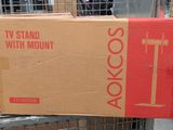 a box that is sitting on top of a shopping cart
