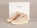 Baskets montantes Celinee couleur nude