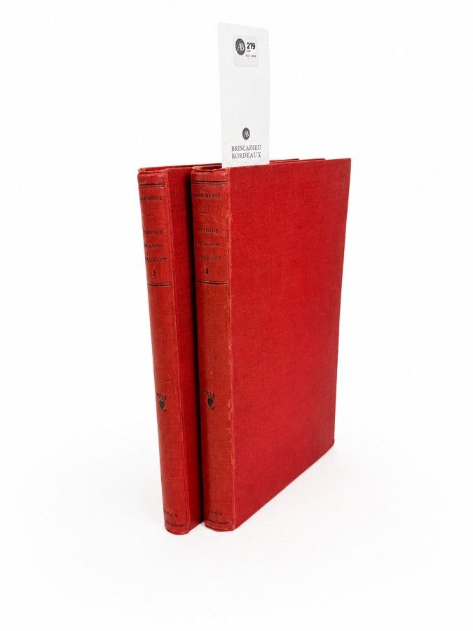 PRÉVOST d'EXILES (Antoine François), abbé Histoire de Manon Lescaut et du Chevalier des Grieux précédée d'une étude p...