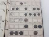 a book that has a bunch of coins on it