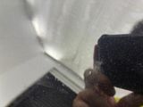 a person taking a picture of themselves in a mirror