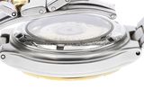 an image of a close up of a watch on a white surface