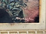 une image d'un tableau sur le mur d'un bâtiment