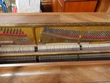 une personne qui joue du piano dans la pièce