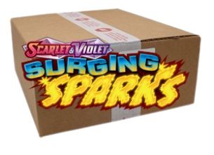 Surging Sparks 10 Elite Trainer Box Case - Elite Trainer Box…