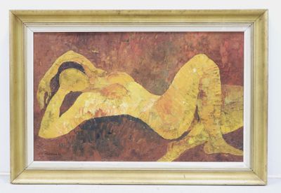 Peter VALENTINER (1941-2020). Nu féminin. - Photo 1