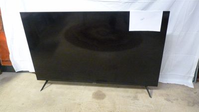 an image of a flat screen tv sitting on a stand