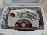 a small machine that is sitting inside of a box
