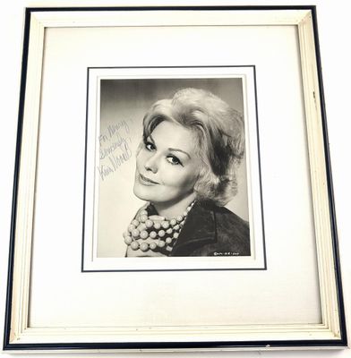 (Autographe) CINEMA – Kim NOVAK (née en 1933, actrice améric…