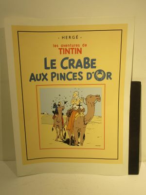 a picture of a book with a picture of a man on a horse