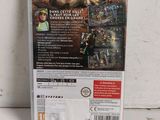 a video game case with a video game on the back of it