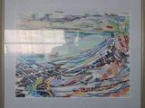 a picture of a picture of a painting on the wall