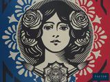 the cover of a book with an image of a woman with flowers in her hair