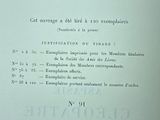 a close up of a page of a book with writing on it