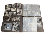 un livre sur lequel figurent plein d'images