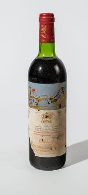 1B - CHÂTeau Mouton Rothschild (H.