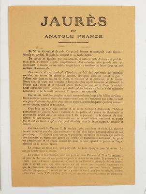 an old french newspaper with a black and white image of a horse