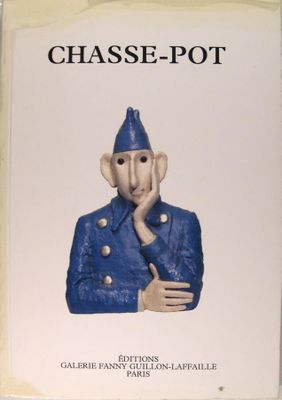 a book with a picture of a man in a blue jacket