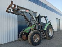 DEUTZ-FAHR TRACTEUR AGRICOLE DEUTZ AGROTRON 85 AVEC CHARGEUR…