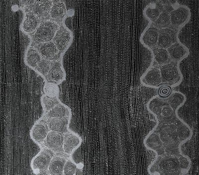 École aborigène contemporaine – Artiste femme