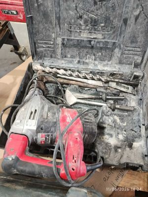 a tool in a tool box that is on the floor