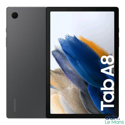 un gros plan d'une tablette sur laquelle on voit l'image d'un oiseau à l'écran