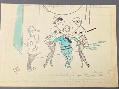 Michel FERAL dit RAFLE (né en 1924)