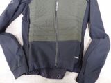 jacket with zippers on both sides and zippers on the back