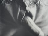une vieille photo en noir et blanc d'un jean