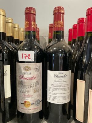 7B de Bordeaux « Château Chauvelet » 2022 en 75cl par les vi… - Photo 1