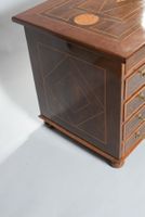 Bureau de changeur en bois de placage, marqueterie de filets… (photo 5)