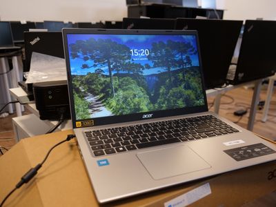 a laptop that is sitting on a table in a room