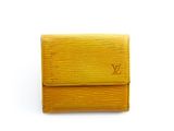 Portefeuille Louis Vu Vu jaune
