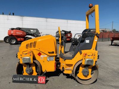 TP Hamm Compacteur Tandem Vibrant Hd12vv Diesel 2,6T - 2707 …