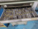 an image of a conveyor belt in a factory with a conveyor belt in the middle of it