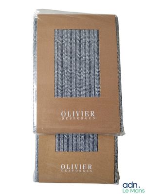 Lot de 2 Draps housses OLIVIER DESFORGES "Ispahan" - 140/200…