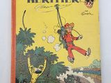 an old comic book with a cartoon character on it