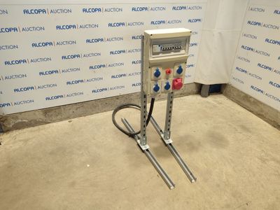 l'image d'une machine installée dans une pièce