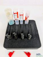 Lot de 4 porte-outils de défonçage à plaquettes réversibles … (photo 4)