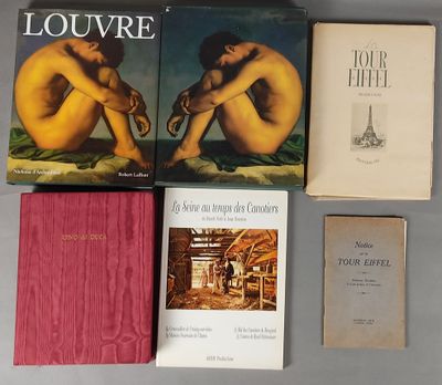 [BEAUX-ARTS] Réunion de 5 ouvrages sur Paris : Jean A. - Photo 1