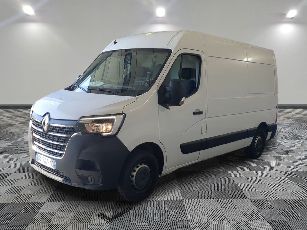 RENAULT - MASTER FGN TRAC F3500 L2H2 DCI 135 GRAND CONFORT -…