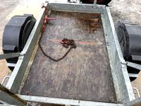 LIEU DE STOCKAGE : Rennes - HUBIERE - REMORQUE PORTE ENGIN 1… (photo 6)